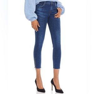 BUNDLE 3 for $75 
J BRAND Mid rise crop skinny “Zip Austin” jeans Size 28